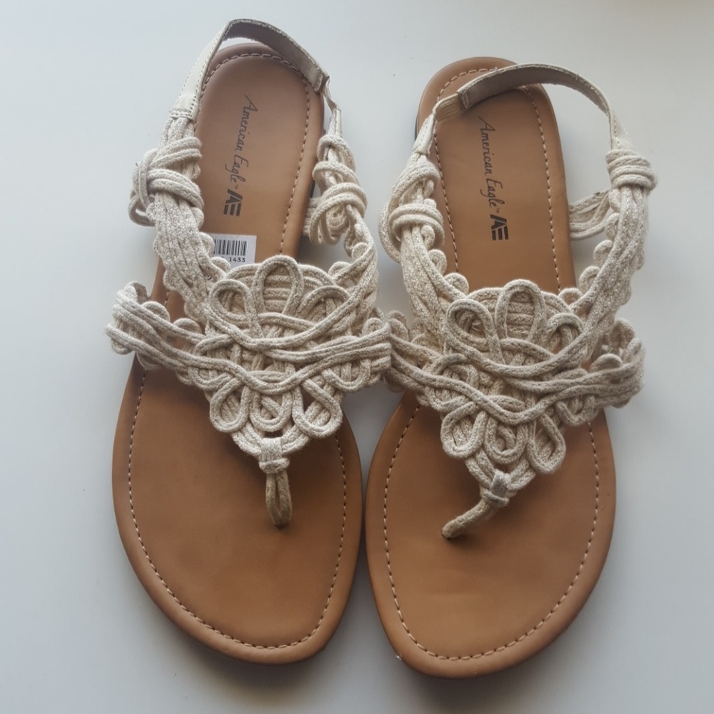 American Eagle Sandals Size 7